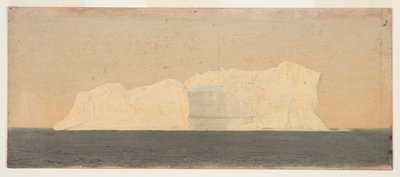 Floating Iceberg, Labrador by Frederic Edwin Church