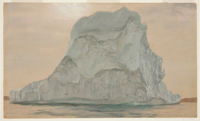 Gray Iceberg by Frederic Edwin Church