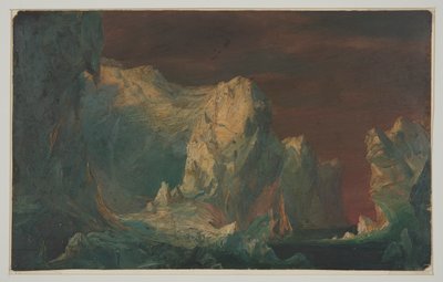 Iceberg Fantasy by Frederic Edwin Church