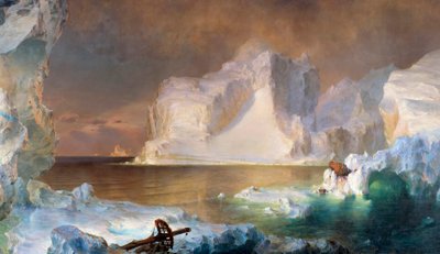 Icebergs by Frederic Edwin Church