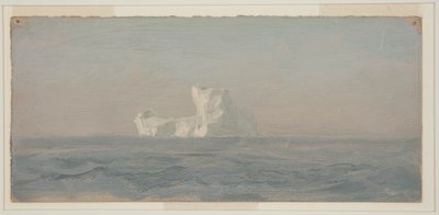 Off Iceberg, Newfoundland by Frederic Edwin Church