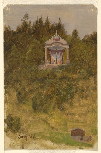Shrine, Bavaria by Frederic Edwin Church