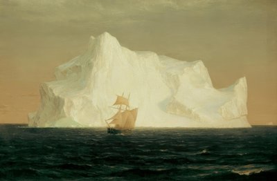 The Iceberg by Frederic Edwin Church