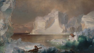 The Icebergs by Frederic Edwin Church