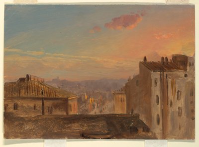 View of Rome by Frederic Edwin Church