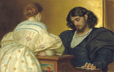 Golden Hours by Frederic Leighton by Frederic Leighton