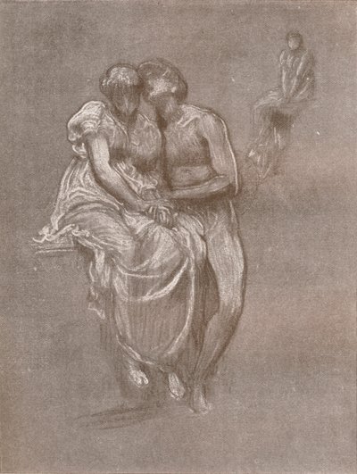 Studies for Wedded by Frederic Leighton