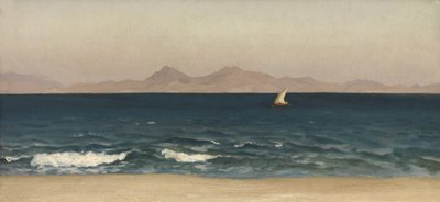 The Coast of Asia Minor by Frederic Leighton