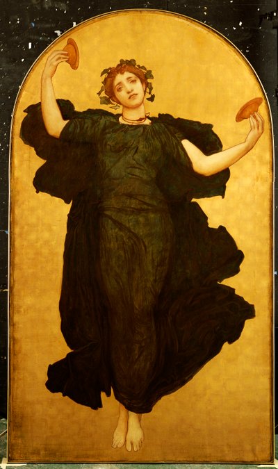 The Dance of the Cymbalists by Frederic Leighton