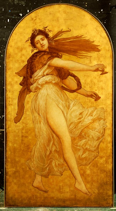 The Dance of the Cymbalists by Frederic Leighton