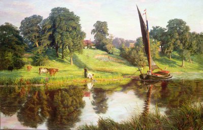 On The River by Frederick Bacon Barwell