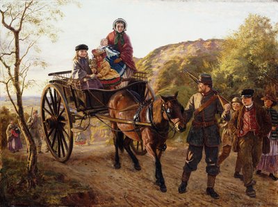 The Hero of the Day by Frederick Bacon Barwell