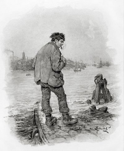 Charles Dickens by Frederick Barnard