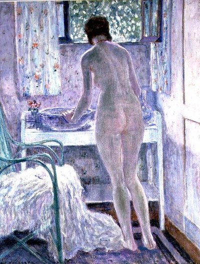 Morning Toilet by Frederick Carl Frieseke