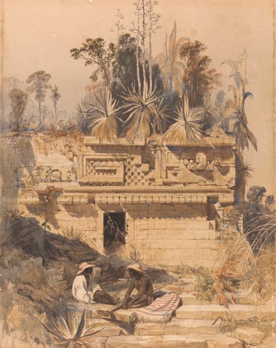 Ruins at Sabachtsche by Frederick Catherwood