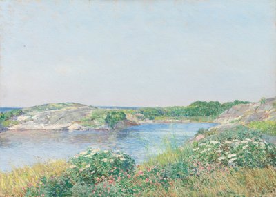 The Little Pond, Appledore by Frederick Childe Hassam