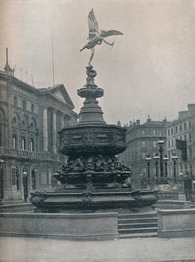 Shaftesbury Memorial Fountain by Frederick Hollyer