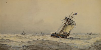 A Sou-Wester by Frederick James Aldridge