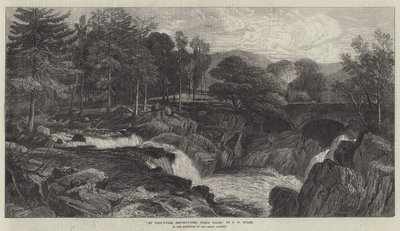 At Pont-y-Pair, Bettws-y-Coed, North Wales by Frederick William Hulme