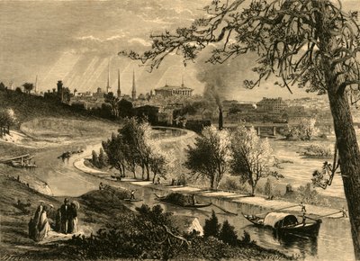 Richmond from Hollywood by Frederick William Quartley