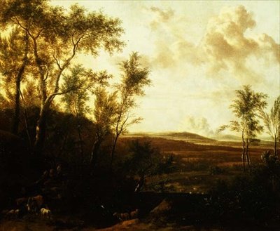 Landscape by Frederick de Moucheron