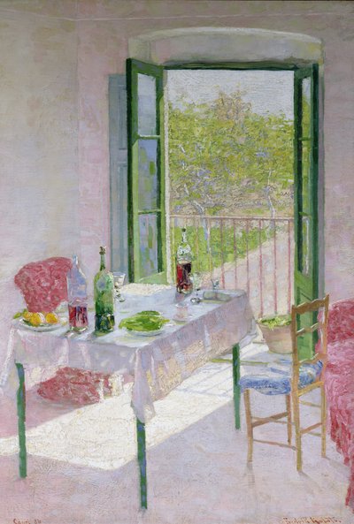 Interior of Hotel Pagano, Capri by Fredrik Kolstoe