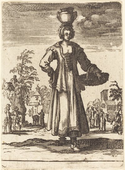 The Milkmaid by French 17th Century