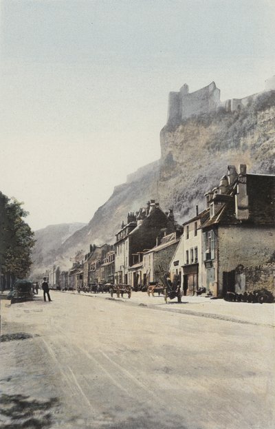 Besancon, Rivotte Suburb and Citadel by French Photographer