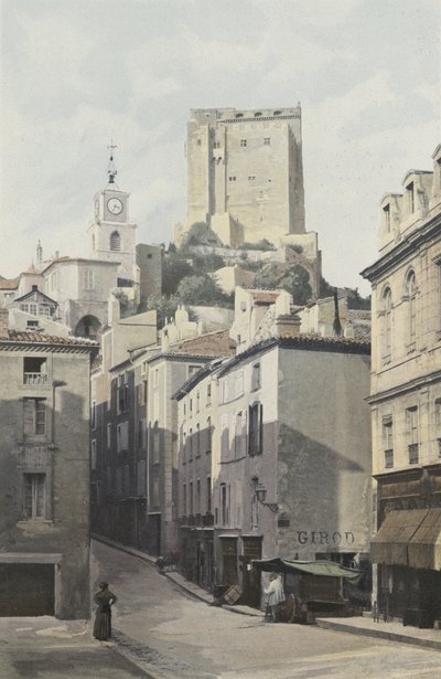 Crest, Tower, City Side by French Photographer