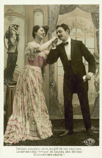 Dancing Couple by French Photographer