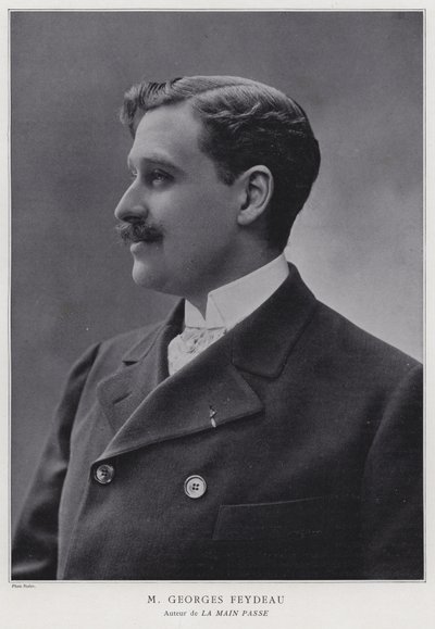 Georges Feydeau, French playwright by French Photographer