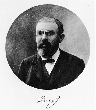 Henri Poincare by French Photographer