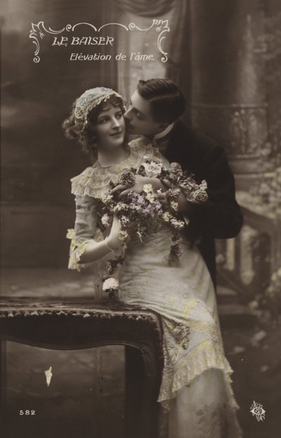 Kissing Couple by French Photographer