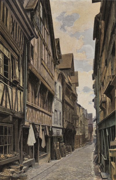 Lisieux, Rue aux Fevres by French Photographer