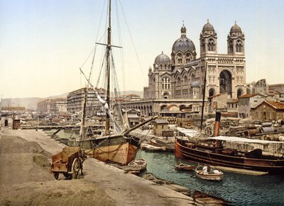 Marseilles Cathedral by French Photographer