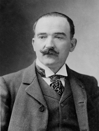 Portrait of Denys Puech by French Photographer
