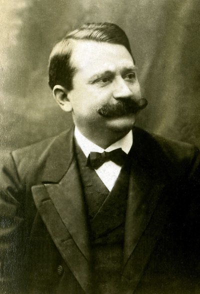 Portrait of Gaston Doumergue by French Photographer