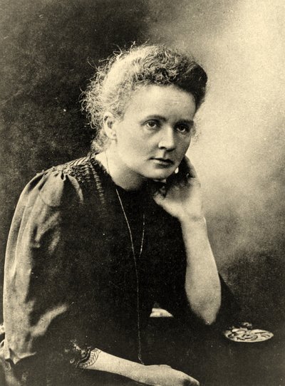 Portrait of Marie Curie c.1901 by French Photographer