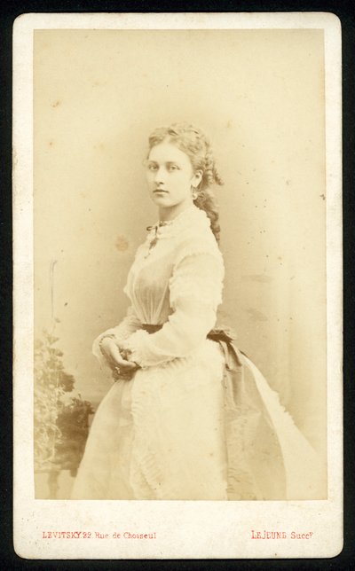 Princess Louise by French Photographer