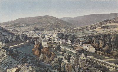 Saint-Pons, General View by French Photographer