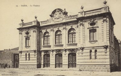 Theatre, Saida by French Photographer