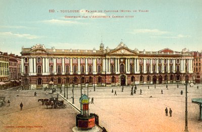 Toulouse, Capitole, Hotel de Ville by French Photographer