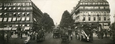 Traffic in Paris, France by French Photographer