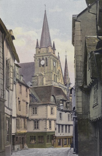 Vannes, Cathedral and Rue de l