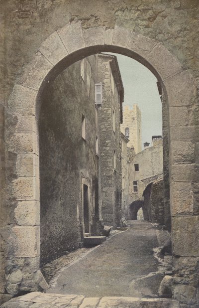 Vence, City Gate by French Photographer