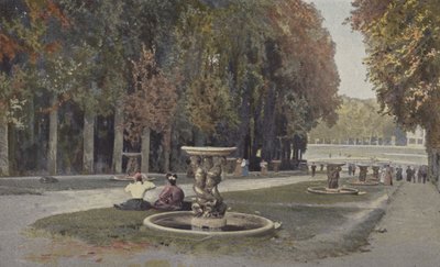 Versailles, Water Alley by French Photographer