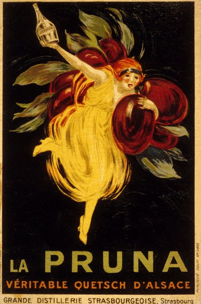 Advertisement for Pruna by French School