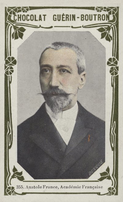 Anatole France, French Academy by French School