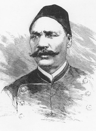 Arabi Pasha by French School