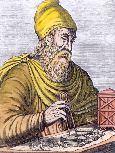 Archimedes (287-212 BC) by French School